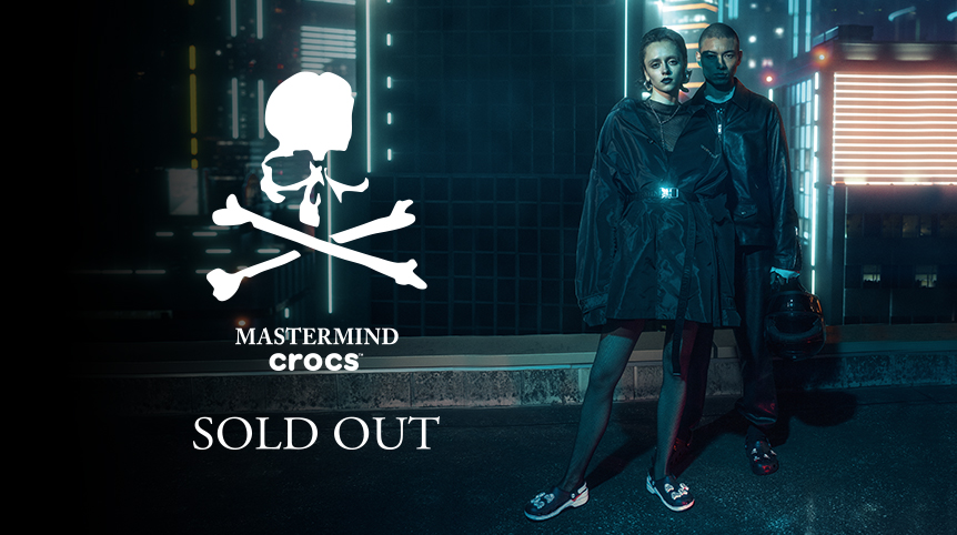 Mastermind x Crocs Teaser